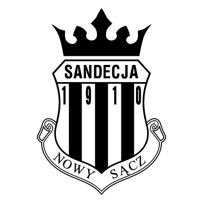 MKS Sandecja Nowy Sacz logo vector