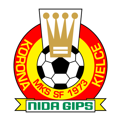 MKS SF Korona Nida Gips Kielce (1973) logo vector