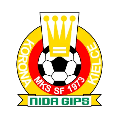 MKS SF Korona Nida Gips Kielce logo vector