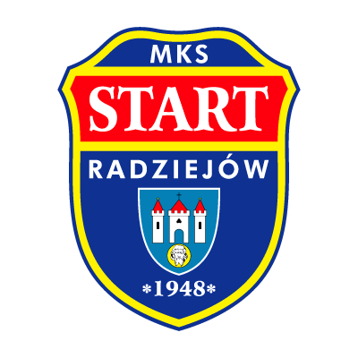 MKS Start Radziejow (1948) logo vector