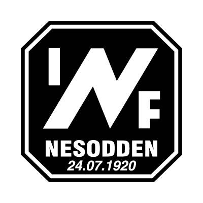 Nesodden IF logo vector