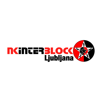 NK Interblock Ljubljana (2008) logo vector