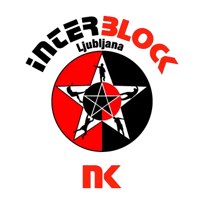 NK Interblock Ljubljana logo vector