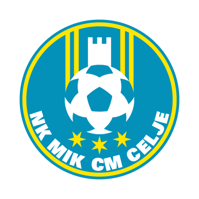 NK MIK CM Celje logo vector