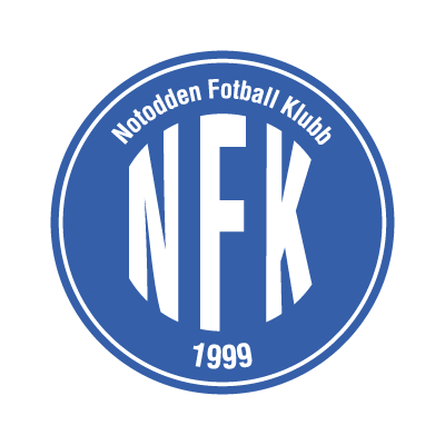 Notodden FK logo vector