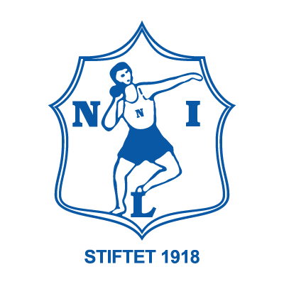 Nybergsund IL logo vector