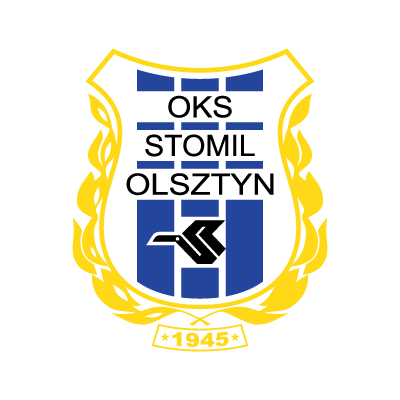 OKS Stomil Olsztyn logo vector