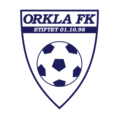 Orkla FK logo vector