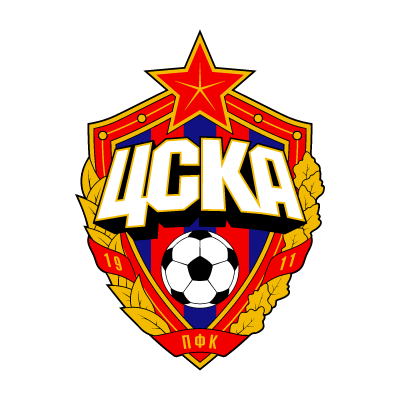 PFK CSKA Moskva (2008) logo vector