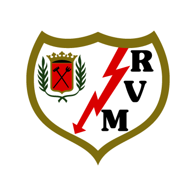 Rayo Vallecano de Madrid logo vector