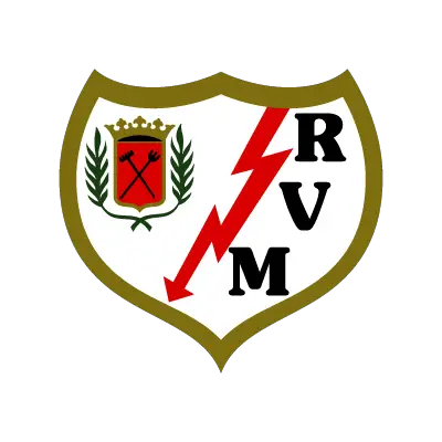 Rayo Vallecano de Madrid logo vector