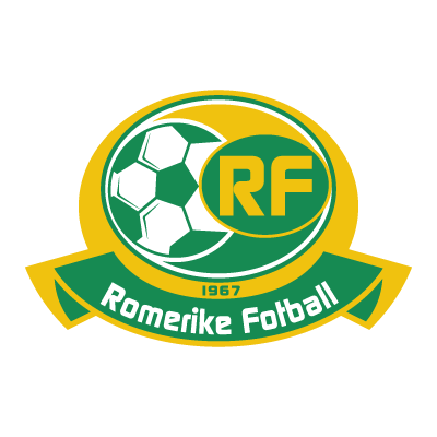 Romerike Fotball logo vector