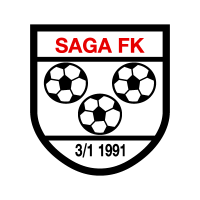 Saga FK vector logo