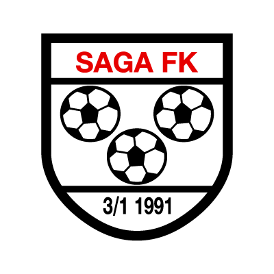 Saga FK logo vector