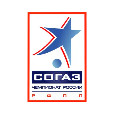 SOGAZ Russian Football Championship vector logo