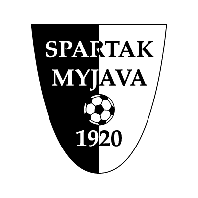 Spartak Myjava logo vector