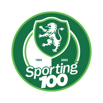 Sporting Clube de Portugal (100) logo vector