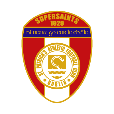 St Patrick’s Athletic FC (Old) logo vector