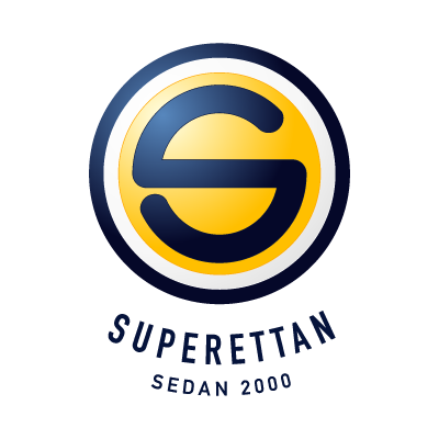 Superettan (2000) logo vector