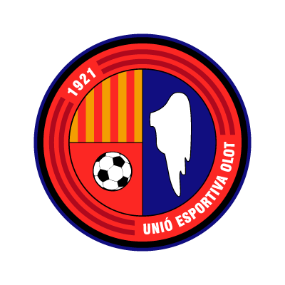 U.E. Olot logo vector