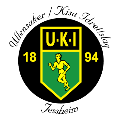 Ullensaker/Kisa IL logo vector