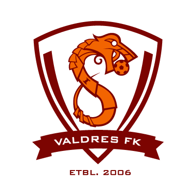Valdres FK logo vector