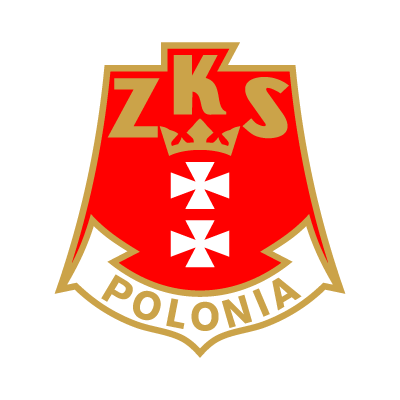 ZKS Polonia Gdansk logo vector