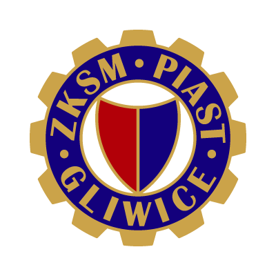 ZKSM Piast Gliwice logo vector