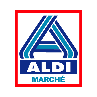 Aldi Marche logo vector