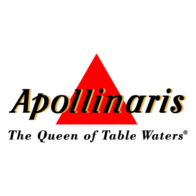 Apollinaris - The Queen of Table Waters vector logo