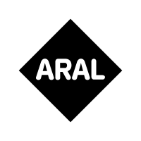 Aral Black vector logo