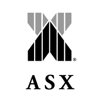 ASX Black vector logo