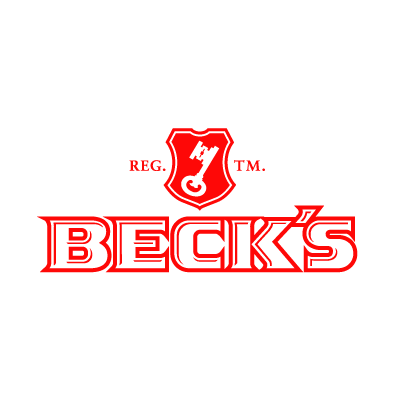 Becks Beer logo vector