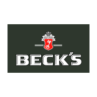 Beck's Black vector logo
