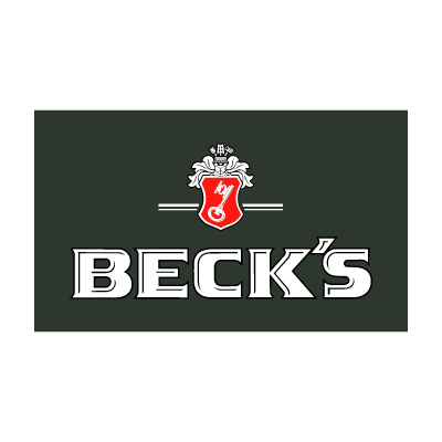 Beck's Black vector logo