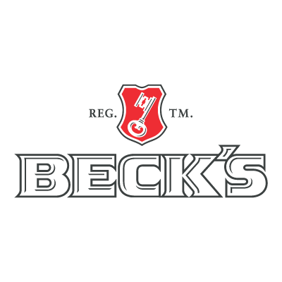 Beck’s Brewery logo vector