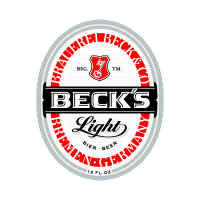 Beck's Light vector logo