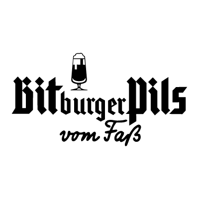 Bitburger Pils logo vector