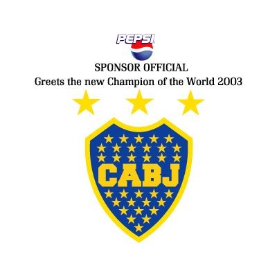Boca Juniors – Pepsi logo vector