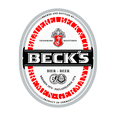 Brauerei Beck & Co logo vector
