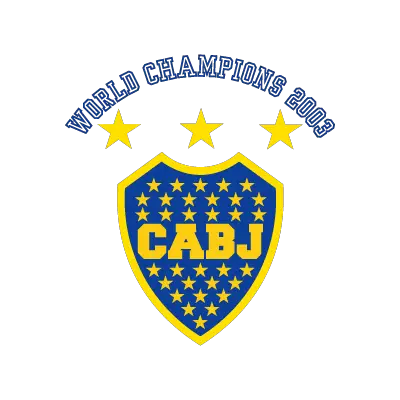 Club Atletico Boca Juniors logo vector