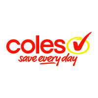 Coles Supermarket vector logo