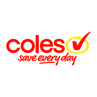 Coles Supermarket logo vector