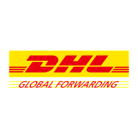 DHL Global Forwarding vector logo