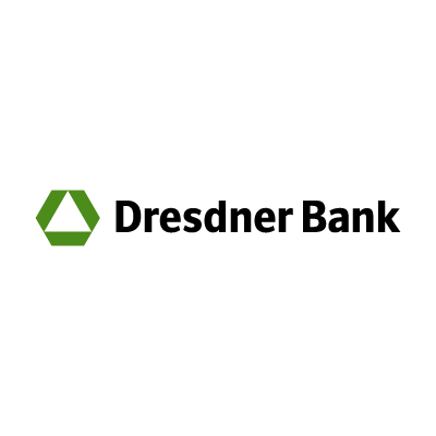 Dresdner bank company logo vector
