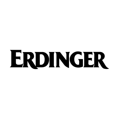 Erdinger Black logo vector