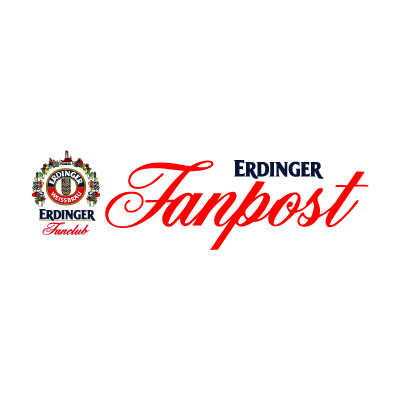 Erdinger Fanpost logo vector