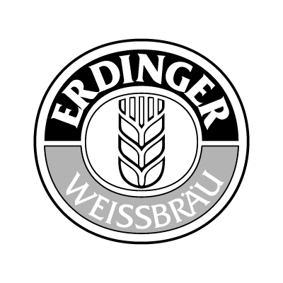 Erdinger Weissbrau Beer logo vector