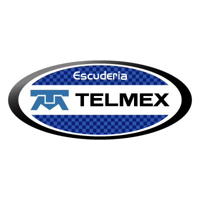 Escuderia Telmex logo vector