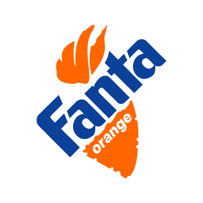 Fanta 2004 logo vector